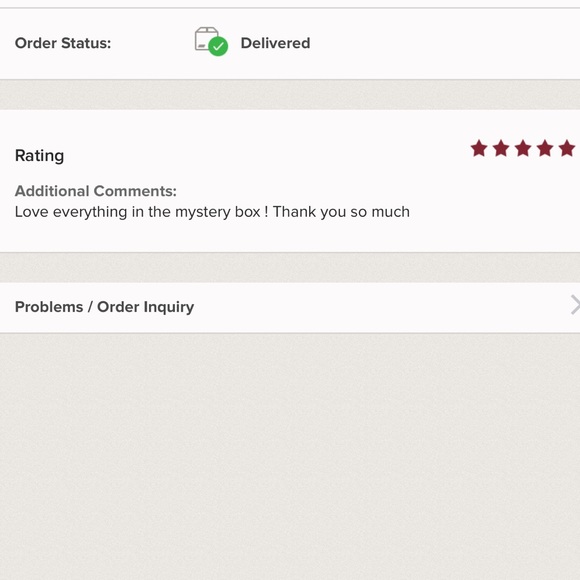 ONE LEFT!!! mystery box <3 - Picture 2 of 5